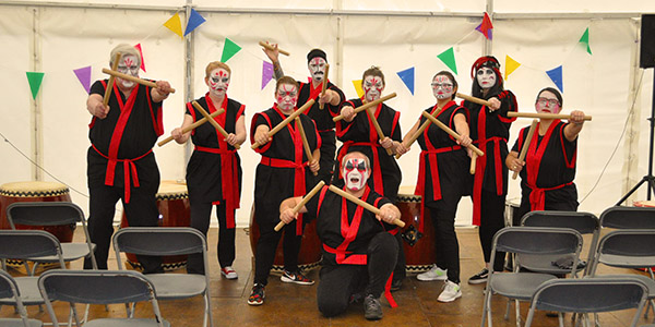 Creative Castlemilk Taiko