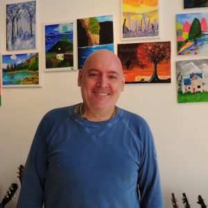 Visual Art Tutor Mark Byrne