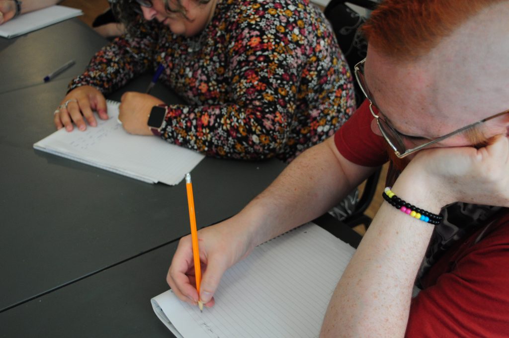 Creative Writing Class