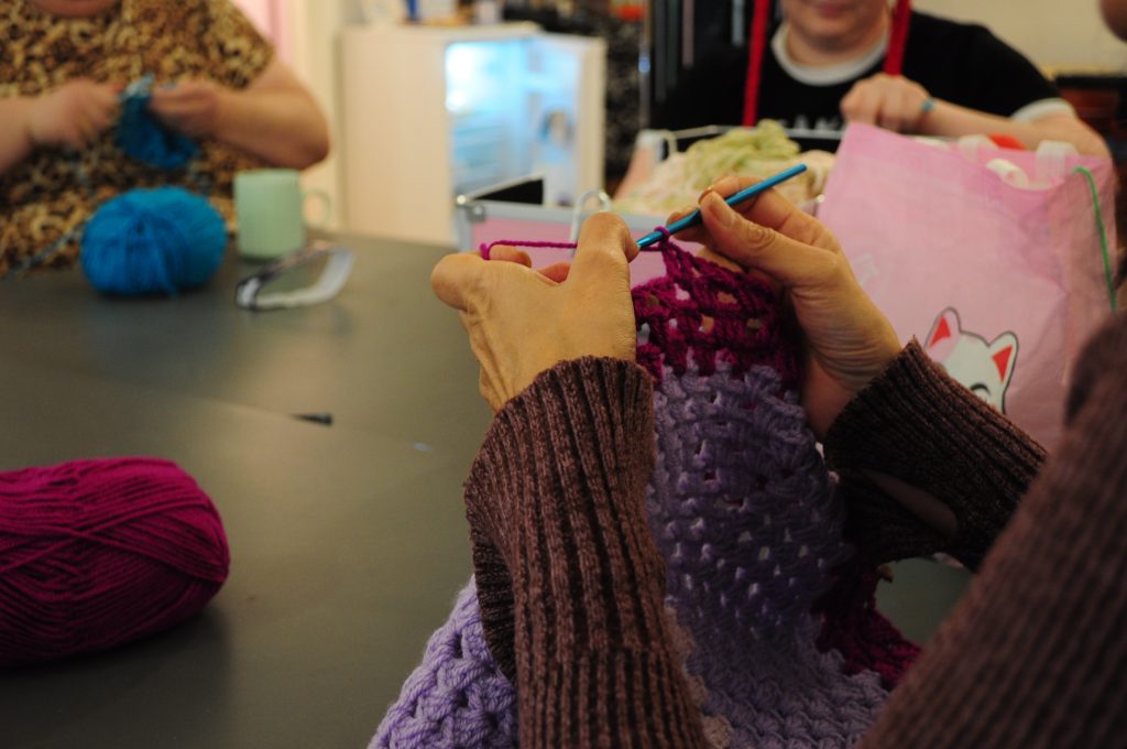 Textile workshop in Glasgow​
