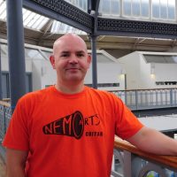 Hugh Mccue the Taiko drumming tutor and the CEO of Nemo Arts Glasgow