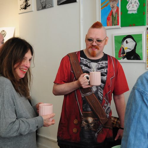 volunteer arts charity Glasgow